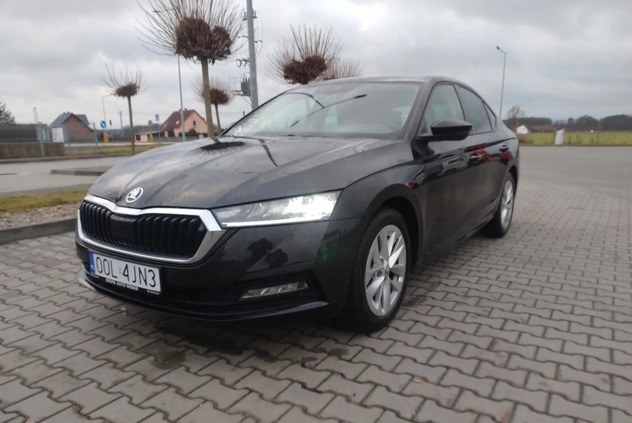 Skoda Octavia cena 76506 przebieg: 85000, rok produkcji 2020 z Małogoszcz małe 56